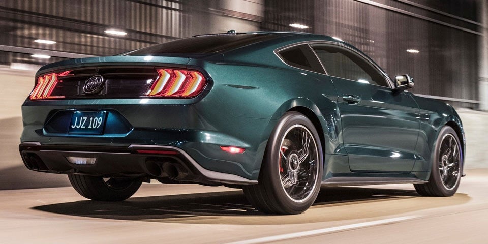 Mustang Bullit startet auch in Europa