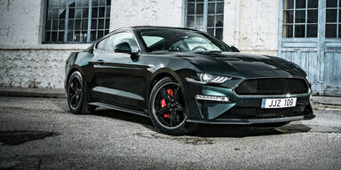Mustang Bullit startet auch in Europa