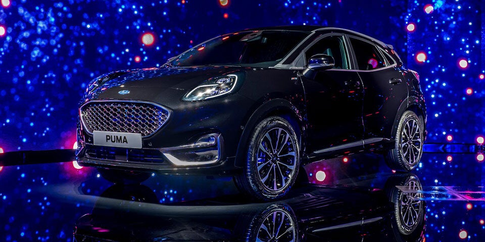 Ford Puma startet in weiteren Varianten