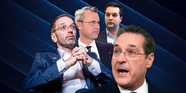 ''Reine Show'': Strache pfeift auf Schiedsgericht