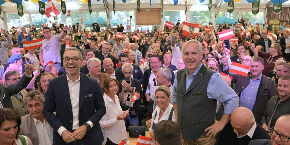 Rosenkranz attackiert Van der Bellen frontal