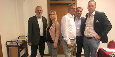 KH-Nord-Ausschuss im "Besenkammerl"