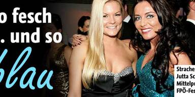 Jutta und Sissy: Die blauen Missen