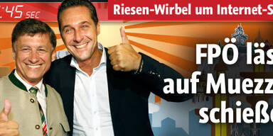 FPÖ lässt im Netz auf Muezzine schießen