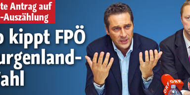 So kippt die FPÖ die
Burgenland-Wahl