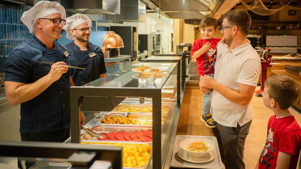 Bio-Zutaten aus de rRegion prägen künftig dieGerichte. Buntes Angebot auch für Vegetarier und Veganer. 