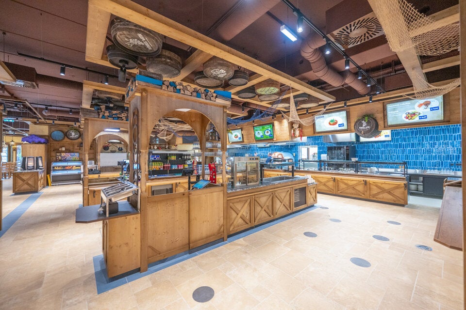 SB-Restaurant mit Mittelalter-Flair