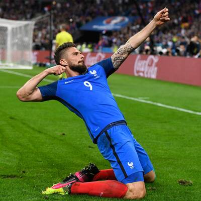 Frankreich gegen Island