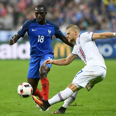 Frankreich gegen Island