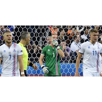 Frankreich gegen Island