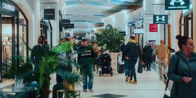 Wenn ein Fashion-Outlet vom Grinch besucht wird