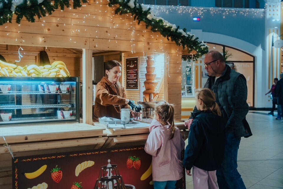 Wenn ein Fashion-Outlet vom Grinch besucht wird