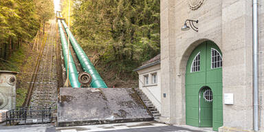 Ein Energiedenkmal für die Zukunft: Das Kraftwerk Arnstein