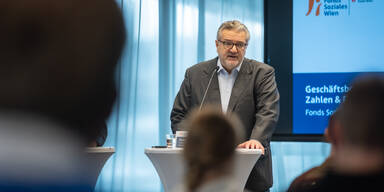 Aufwendungen des Fonds Soziales Wien stiegen auf 2,84 Mrd. Euro