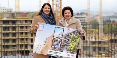 Kampagne &raquo;Wien baut vor&laquo; begleitet Wiener Wohnbau-Offensive und betont den Wert als Wirtschaftsmotor