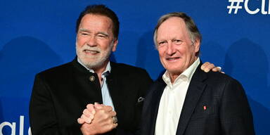 Arnold Schwarzenegger und Franz Klammer