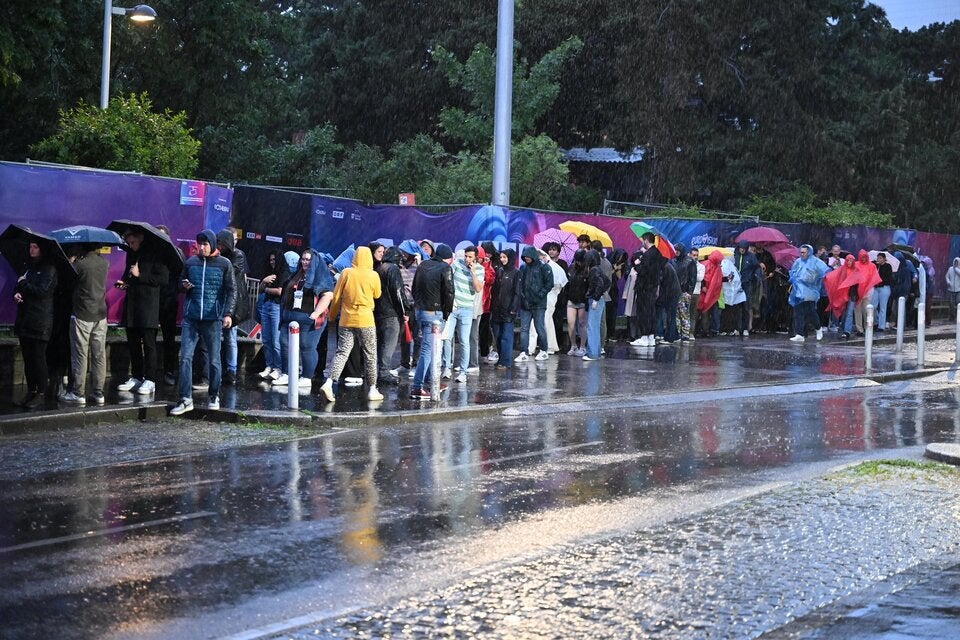 ESC2026 Fans Stadthalle Regen
