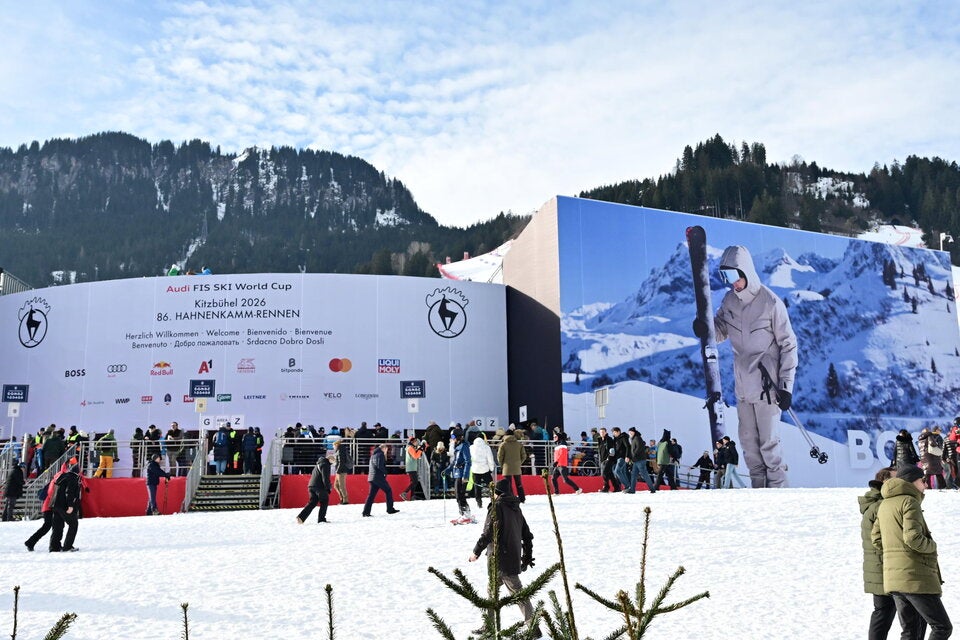 Hahnenkammrennen in Kitzbühel