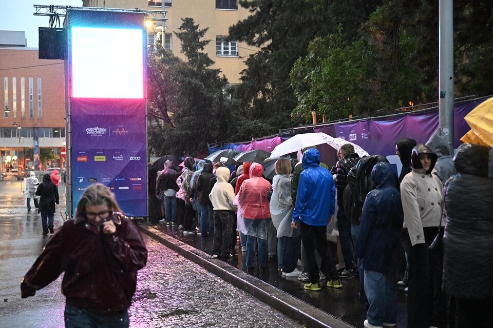 ESC2026 Fans Stadthalle Regen