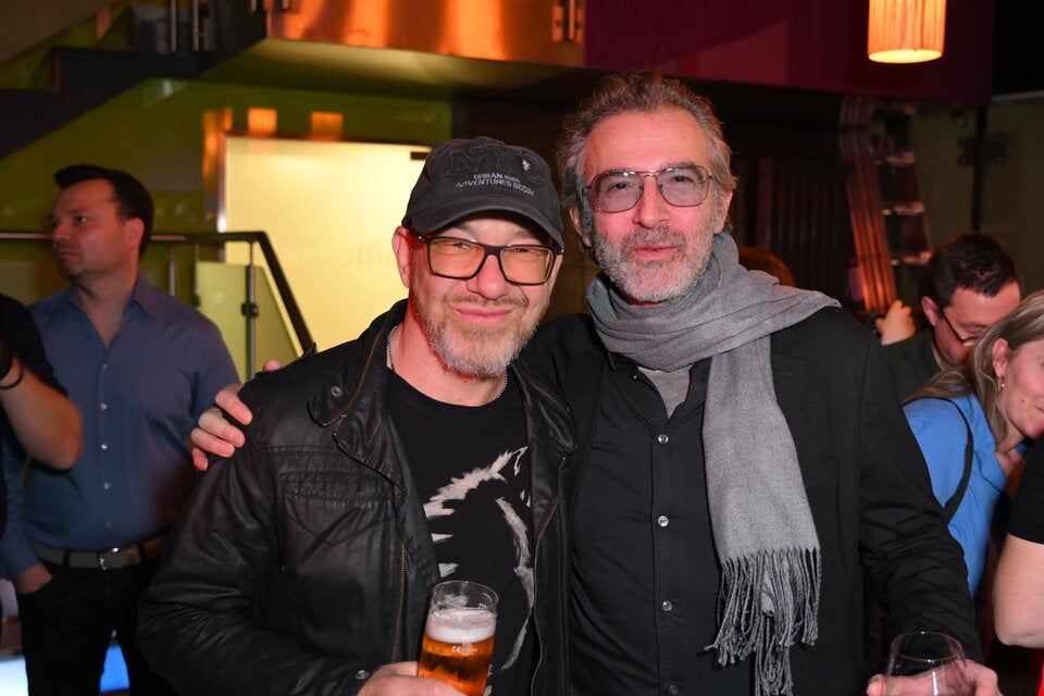 Roman Gregory und Christof Straub