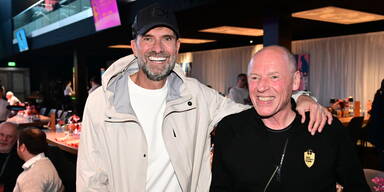 J&uuml;rgen Klopp mit Harti Weirather.