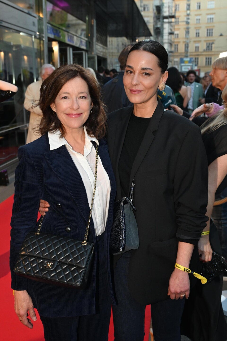 Julia Cencig und Edita Malovcic