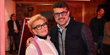 Rosi Schipflinger und Mike Galeli.