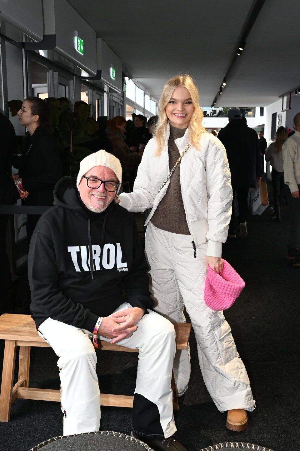 DJ Ötzi mit Tochter Lisa-Marie.