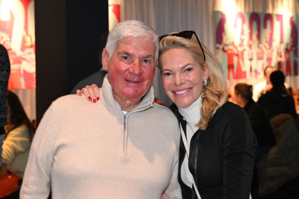 Michael Heinritzi und Alexandra Swarovski