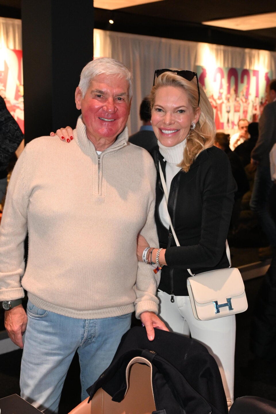 Alexandra Swarovski und Michael Heinritzi.