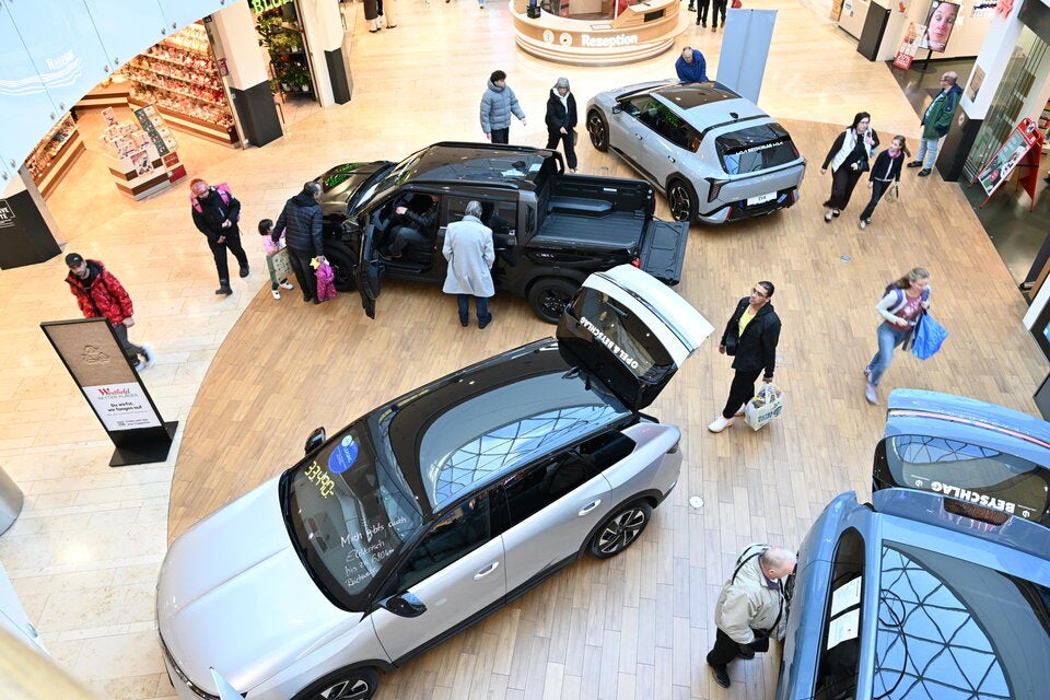 Zwei Tage voller PS bei den ›Driving Days‹ im Westfield Donau Zentrum