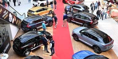 &rsaquo;Driving Days&lsaquo;: Die Auto-Trends im Westfield Donau Zentrum