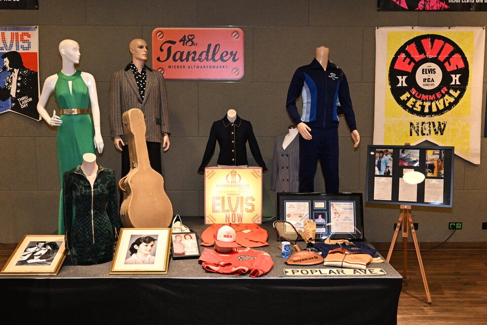 Die Ausstellungs-Exponate beim 48er-Tandler. 