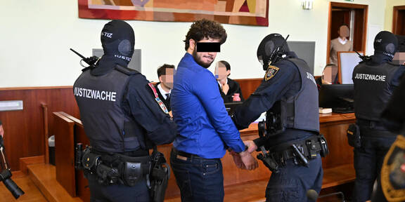 15 Jahre Haft! Swift-Attentäter Beran A. schuldig