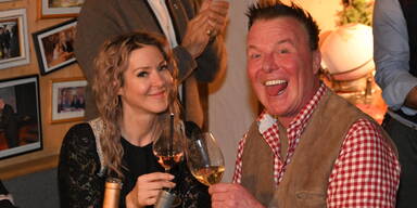 Simone Lugner und Marcus von Anhalt.