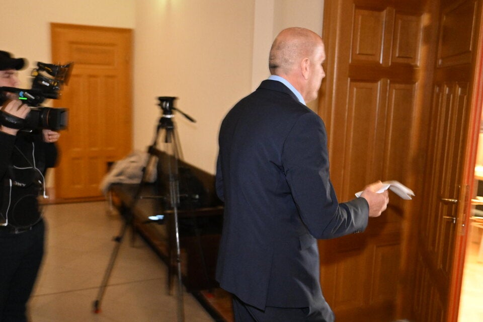 Lugner-Prozess: Gerald Friede