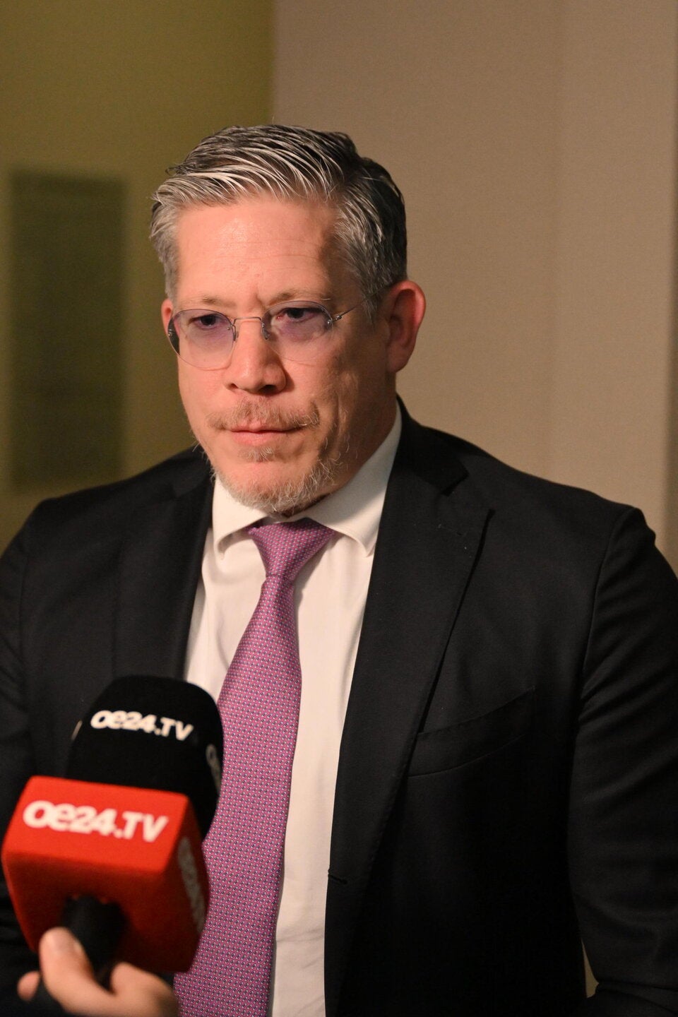 Lugner-Prozess: Simones Anwalt Florian Höllwarth