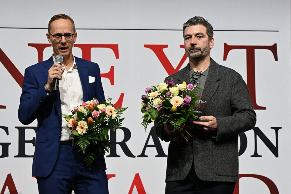 Marcus Ihlenfeld und Christian Bezdeka 