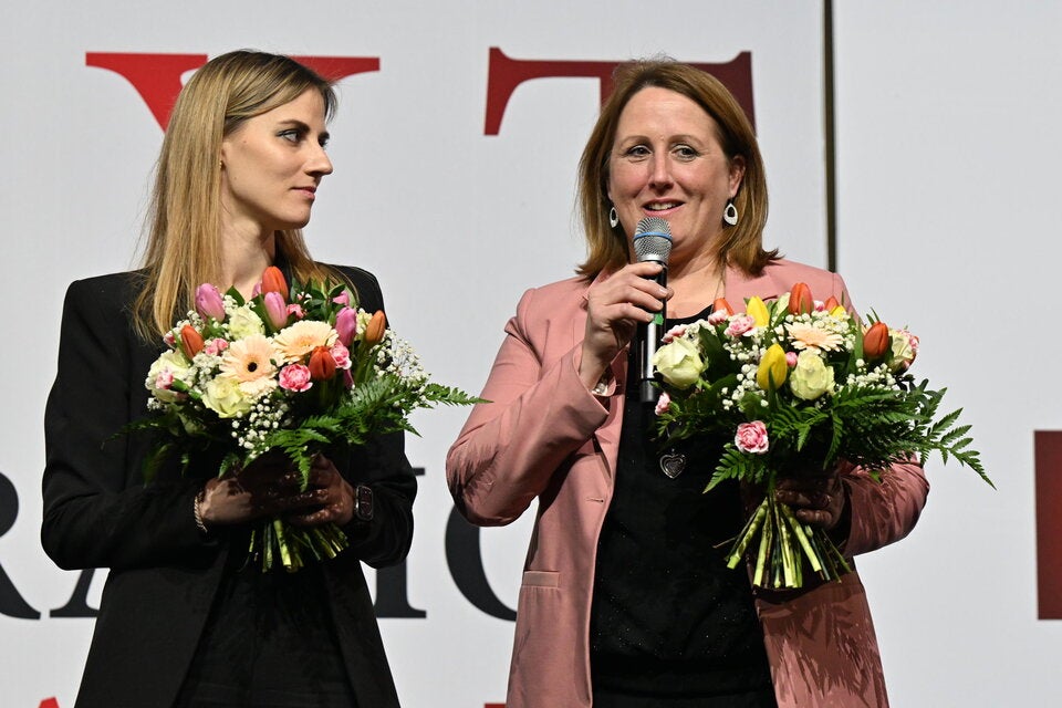 Nadine und Kerstin Schüller