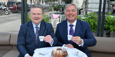 Ludwig Schanigarten Er&ouml;ffnung