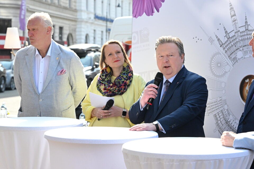 Ludwig Schanigarten Eröffnung