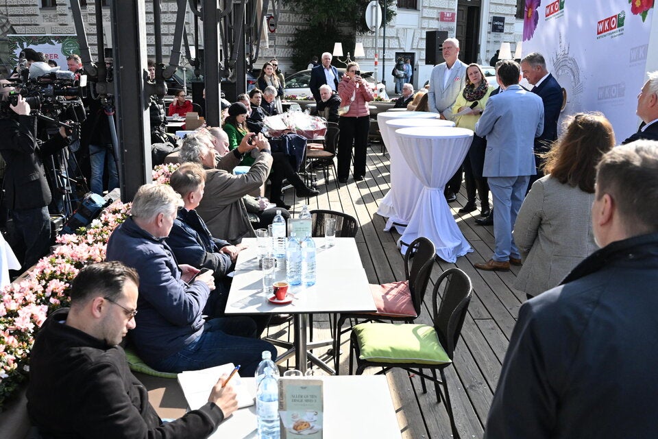 Ludwig Schanigarten Eröffnung