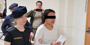 Prozess psychisch Kranke verletzte Kinder Wien