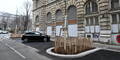 Nibelungengasse/Schillerpark: Parkplätze weg – Bäume kommen!