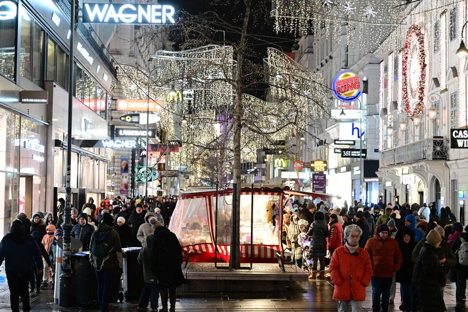Eisiger Silvester-Pfad: 250.000 Wiener feierten friedlich