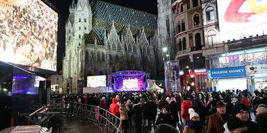 Eisiger Silvester-Pfad: 250.000 Wiener feierten friedlich
