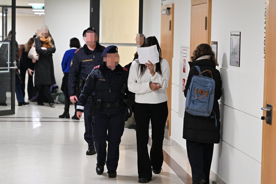 Prozess Jugendliche Wien