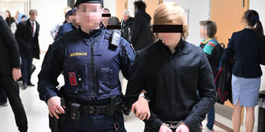 Jugendliche standen am Donnerstag vor Gericht.