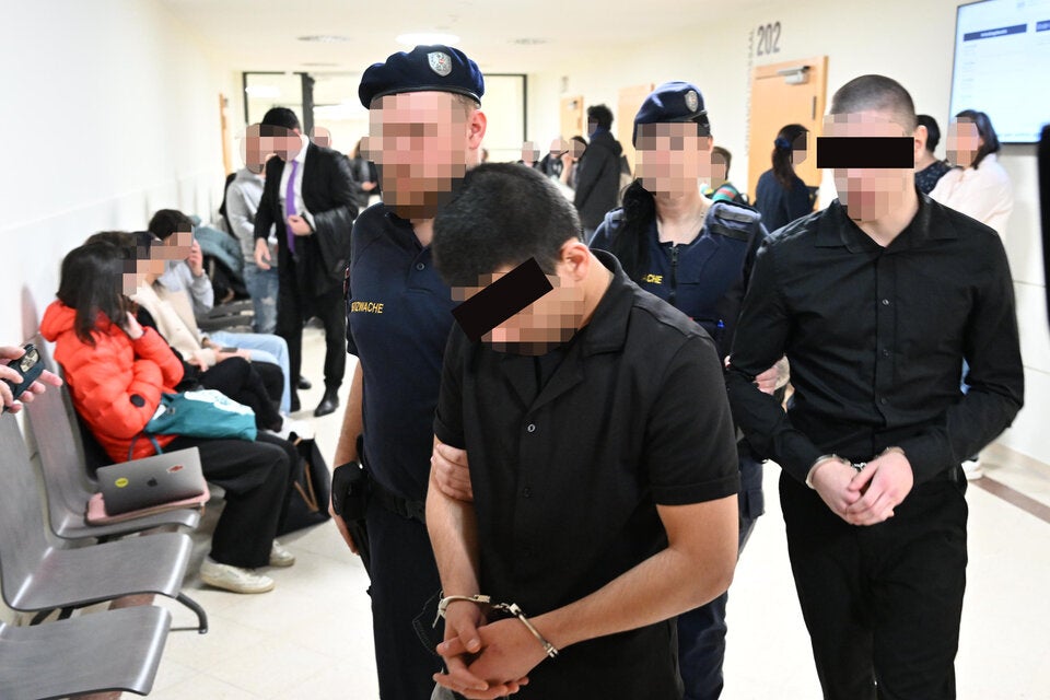 Jugendliche standen am Donnerstag vor Gericht.