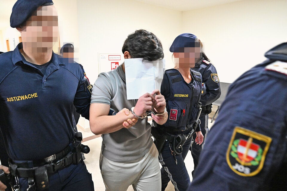 Liesinger Gang Lehrerin vergewaltigt